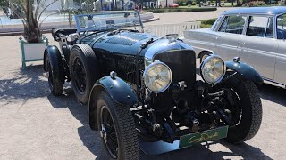 Bentley Speed Six Tourer 6 1/2 Litre 1929 Concours d'Elegance Classic Gala Schwetzingen 2021