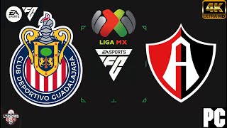 GUADALAJARA VS ATLAS | LIGA MX [FC 24]