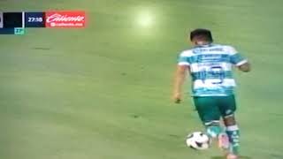 SEGUNDO GOL DEL SANTOS MINUTO 27