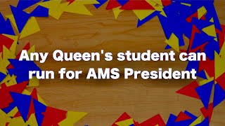 How to run in AMS elections