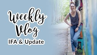 WEEKLY VLOG I IFA & LIFE UPDATE I Advance Your Style