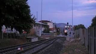 Ose AEG DMU At Kalampaka Station