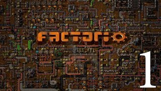 Начало производства. Прохождение FACTORIO №1