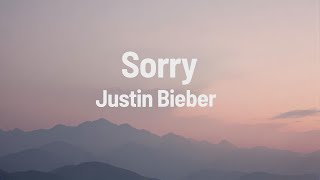 Justin Bieber - Sorry (Lyrics)