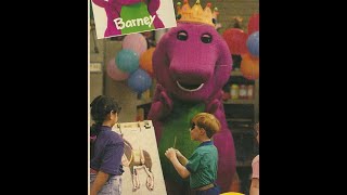 Barney Home Video: Barney's Birthday (1999 Lyrick Studios VHS)