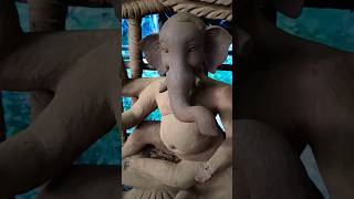 Eco-friendly Clay Art Ganesha Making Process...2024 Ganesh Festival