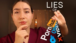 Christian ASMR - "Plucking" Out Lies The World Tells About P*RN