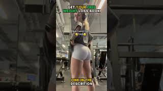 Bubble Butt Transformation: Protein Intake & Training to Failure #Gluteexercise #SHORTS #GLUTES