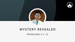 Mystery Revealed | Ephesians 3:1-13 | GFC Sunday Service Livestream - Oct 22, 2023