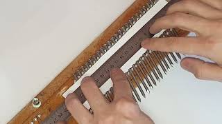 Реечные гвозди 21 градус, своими руками. DIY homemade nails for nailers.