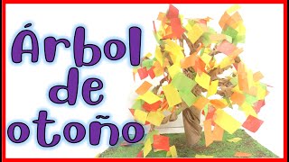 Manualidad De Otoño Con Papel-Totalmente Creativos