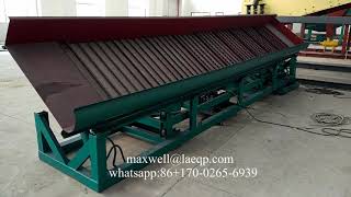 High Recovery Rate  Gold Vibrating Sluice Box