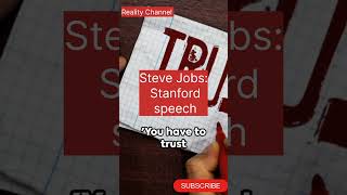 Steve jobs: Stanford speech in motivational video | motivational #Youtube shorts viral #trending #yt