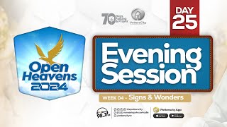 Day 25, Open Heavens 2024 with God's Servant Nanasei Opoku-Sarkodie || 10 - 10 - 2024