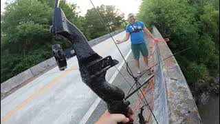 Bow And Arrow found! wicked find! magnet Fishing  #shorts #magnetfishing