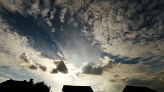 Moving Clouds Background Sky Time Lapse Amazing HDR Effect Cloud Music Video