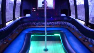 Exotic Party Bus in Seattle, WA (PartyBus.com)