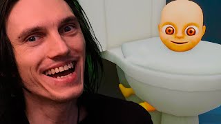 SKIBIDI ATE THE BABY IN YELLOW! Horror game