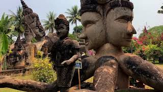 Buddha Park (Xiang Khan) in Laos