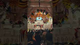 "Heavenly Visions: Exploring the Magnificent Ram Mandir in Ayodhya"🧡#shorts #rammandir #shortsfeed