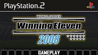 World Soccer Winning Eleven 2008 [PS2] Gameplay