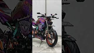 Kontes Modifikasi. Yamaha Byson Europe Fighter glamour and fashionable #bysonmodifikasi #catbunglon