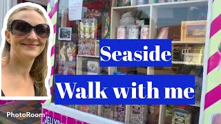 British Seaside Town: Walk with me