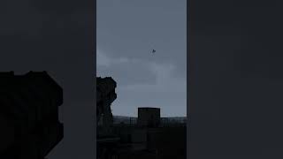 Fighter Jet avoiding Air Defense - Air-Show - Military Simulation - ARMA 3 #Shorts