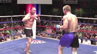 Broken Jaw MMA (Chris Leben VS Benji Radach) - 2004