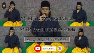 AL QOLBU MUTAYYAM | Ngikutin Yg Lagi Viral | Cover Al Banjari