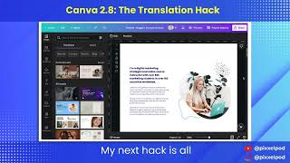 Canva - The Translation Hack