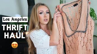 BEST THRIFT HAUL OF MY LIFE?! | IM OBSESSED WITH THESE PIECES!!