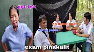 Batang sipat ( exam pinakalit kay nag tabi imbis mag study )