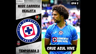 🔥 MODO CARRERA 🔥 A UN PARTIDO DEL MUNDIAL DE CLUBES 🔥  // ⚽️ FIFA 22 LIGA MX // T3 EP2