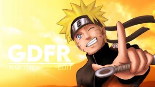 [ G D F R ] NARUTO EDIT [EDIT/AMV] #dbz #dbs #shorts