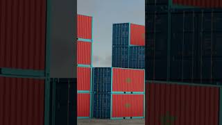 Morocco export import container video short footage!