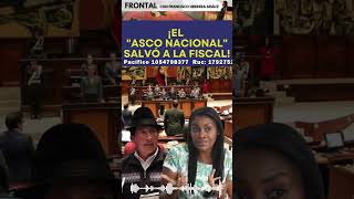 ¡EL "ASCO NACIONAL" SALVÓ A LA FISCAL!  #ecuador #ecuadorinmediato #franciscoherreraarauz