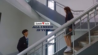 LOVE ALARM| Sun oh & JoJo| K-mix| Time life|[S1-02]|[FMV]