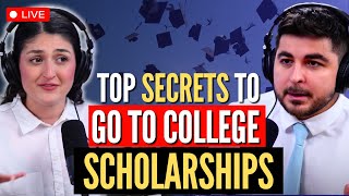 Secrets to go to college with scholarships!