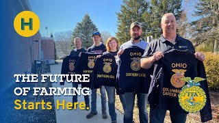 The Future of Farming Starts Here - Heritage Cooperative + @OhioFFA