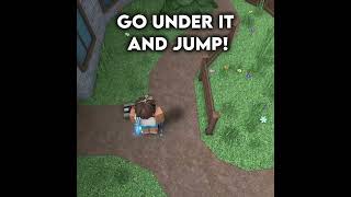 HOW to do THE NEW SUPER JUMP GLITCH IN MM2 | ROBLOX MURDER MYSTERY 2 |