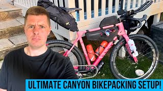 Canyon Grizl Gravel Ultra Bikepacking Setup