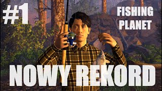 Odkrywamy skalne jezioro | Fishing Planet #1