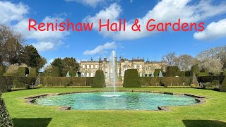 Renishaw Hall, a beautiful English Country House and Garden.