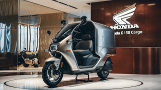 2025 Honda G150 Cargo: The Ultimate Workhorse!