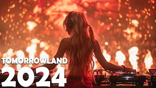 TOMORROWLAND 2024 - Mashups & Remixes Of Popular Songs - DJ Remix Club Music Dance Mix 2024