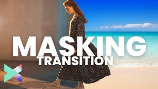 Simple MASKING Transition in Filmora 11 | Filmora Transitions