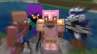 Minecraft With The Victims