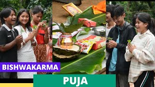 Bishwakarma Puja || Worshipping the God of Machine ||