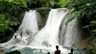 Trip Air Terjun 7 Bidadari - Beautiful Nature Waterfall - Nature Sounds - Walking Around